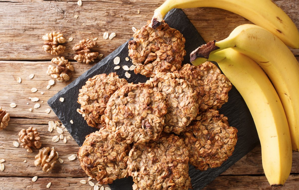 photo of Banana Oatmeal Cookies